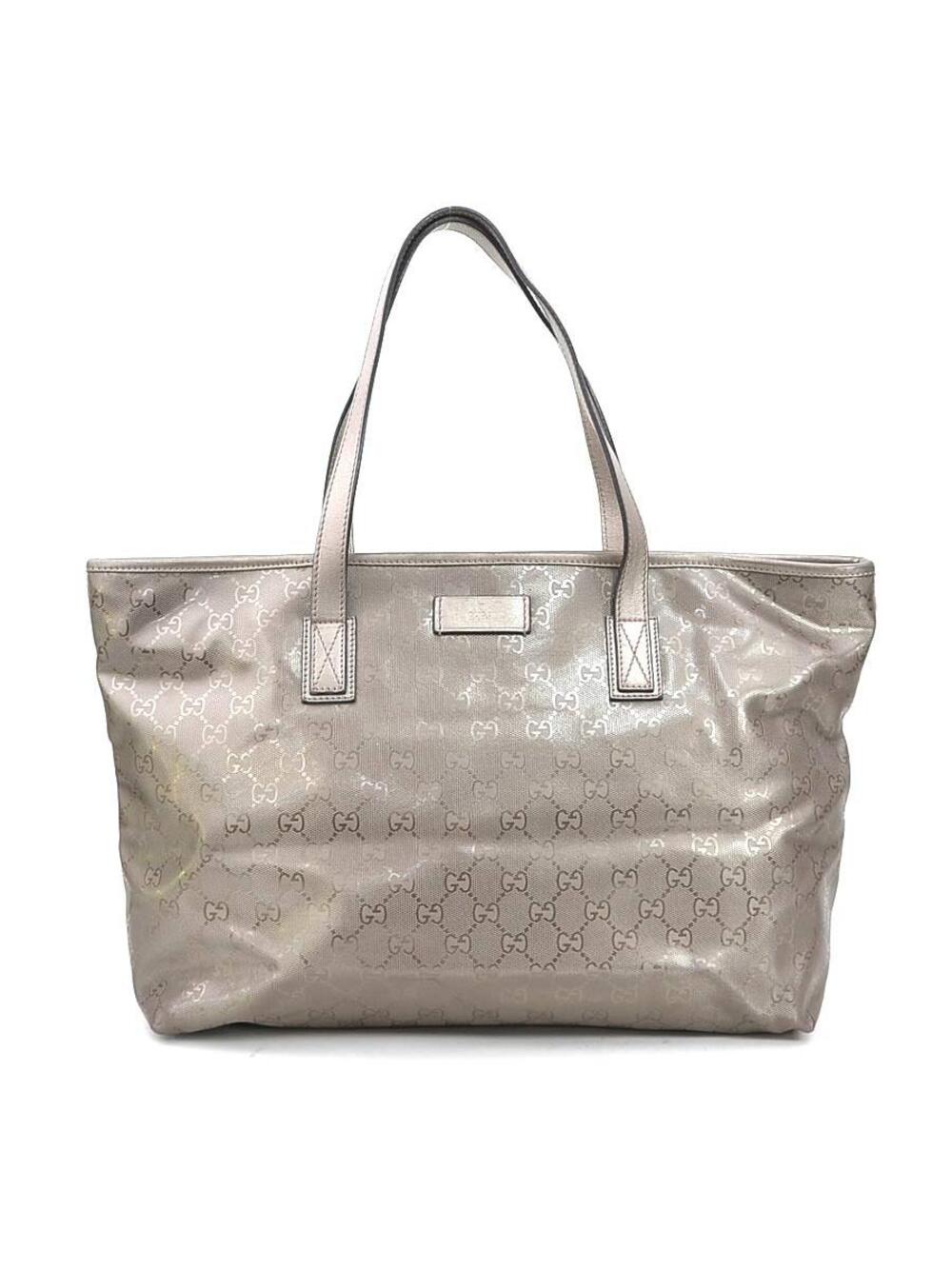 Auth Gucci Gg Imprime Handbag Tote Bag #302947G44B